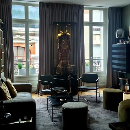 아파트 Le Galeriste - Parking Inclus